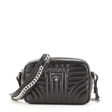 Prada Camera Bag Diagramme Quilted Leather Mini
