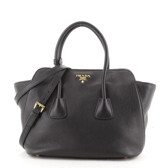 Prada Convertible Tote Vitello Daino Medium