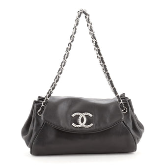 Chanel Paris-Moscow Accordion Flap Bag Leather Small