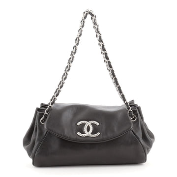 Chanel Paris-Moscow Accordion Flap Bag Leather Small