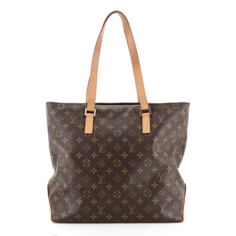Louis Vuitton Cabas Mezzo Monogram Canvas