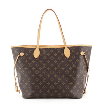 Louis Vuitton Neverfull Tote Monogram Canvas MM