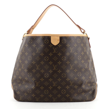 Louis Vuitton Delightful Handbag Monogram Canvas MM