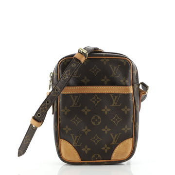 Louis Vuitton Danube Handbag Monogram Canvas