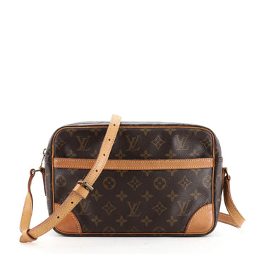 Louis Vuitton Trocadero Handbag Monogram Canvas 27