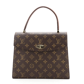 Louis Vuitton Malesherbes Handbag Monogram Canvas