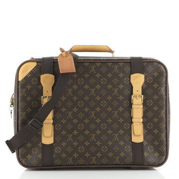 Louis Vuitton Satellite Handbag Monogram Canvas 53