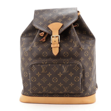 Louis Vuitton Montsouris Backpack Monogram Canvas GM
