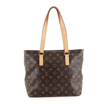 Louis Vuitton Cabas Piano Monogram Canvas
