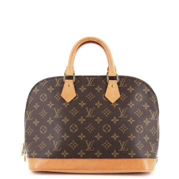 Louis Vuitton Vintage Alma Handbag Monogram Canvas PM