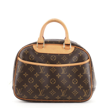 Louis Vuitton Trouville Handbag Monogram Canvas