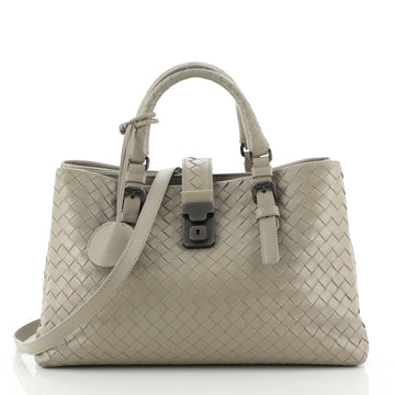 Bottega Veneta Roma Bag Intrecciato Nappa Small
