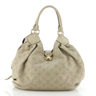 Louis Vuitton XL Hobo Mahina Leather