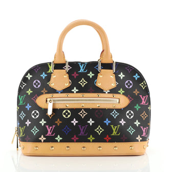 Louis Vuitton Alma Handbag Monogram Multicolor PM