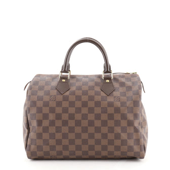 Louis Vuitton Speedy Handbag Damier 30