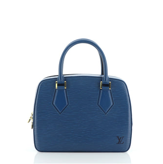 Louis Vuitton Sablons Handbag Epi Leather