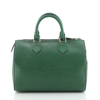 Louis Vuitton Speedy Handbag Epi Leather 25