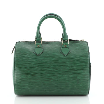 Louis Vuitton Speedy Handbag Epi Leather 25
