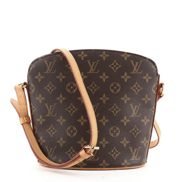 Louis Vuitton Drouot Handbag Monogram Canvas