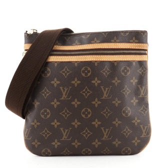 Louis Vuitton Bosphore Pochette Monogram Canvas