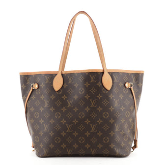 Louis Vuitton Neverfull Tote Monogram Canvas MM