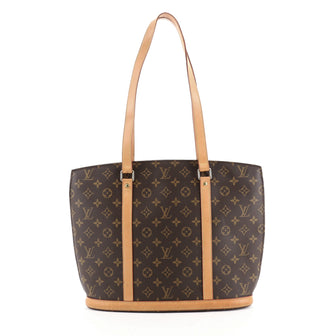 Louis Vuitton Babylone Handbag Monogram Canvas