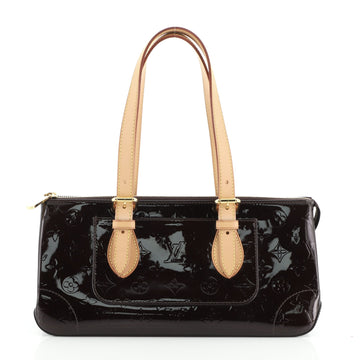 Louis Vuitton Rosewood Avenue Handbag Monogram Vernis