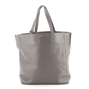 Saint Laurent Reversible North South Shopper Tote Studded Leather