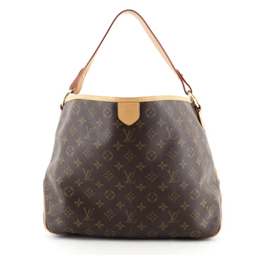 Louis Vuitton Delightful Handbag Monogram Canvas MM