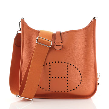 Hermes Evelyne Bag Gen III Clemence PM