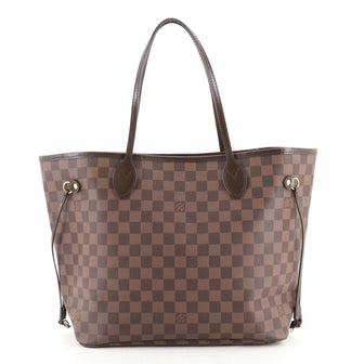 Louis Vuitton Neverfull Tote Damier MM