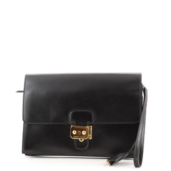 Hermes Jet Clutch Box Calf