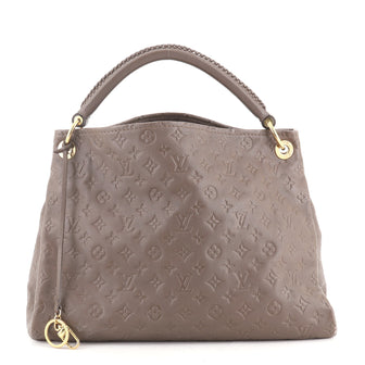 Louis Vuitton Artsy Handbag Monogram Empreinte Leather MM