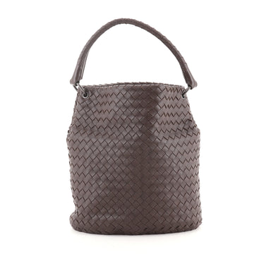 Bottega Veneta Bucket Hobo Intrecciato Nappa Small