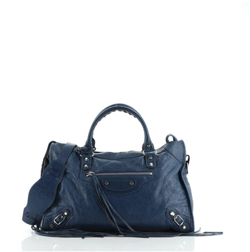 Balenciaga City Classic Studs Bag Leather Medium