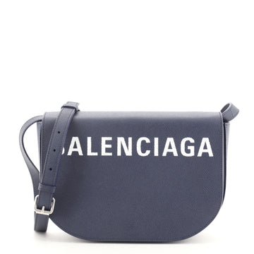 Balenciaga Logo Ville Day Bag Leather Small