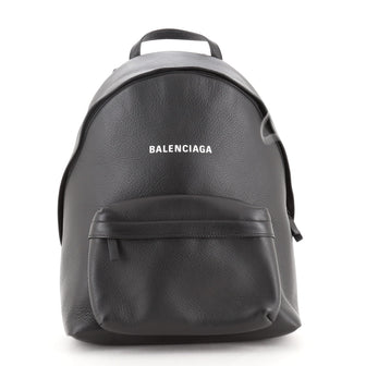 Balenciaga Everyday Backpack Leather