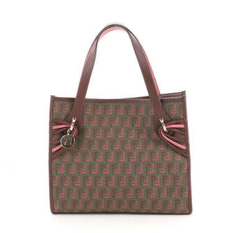 Fendi Vintage Tote Zucchino Canvas Small