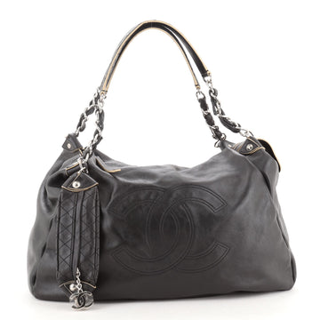 Chanel Edgy Hobo Lambskin Large