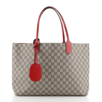 Gucci Reversible Tote GG Print Leather Medium