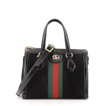 Gucci Ophidia Top Handle Tote Suede Small