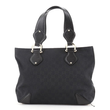 Gucci Horsebit Handle Tote GG Canvas Medium