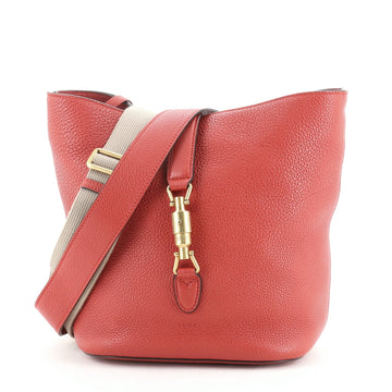 Gucci Jackie Soft Bucket Bag Leather