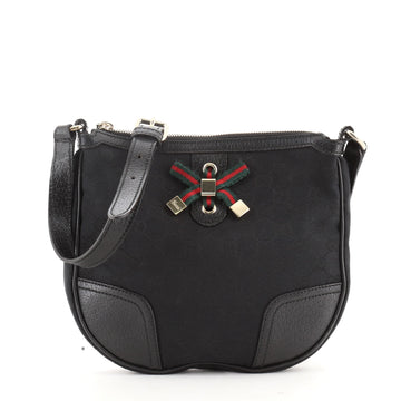 Gucci Princy Crossbody Bag GG Canvas Small