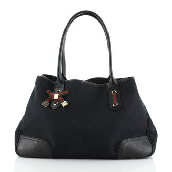 Gucci Princy Tote GG Canvas Medium