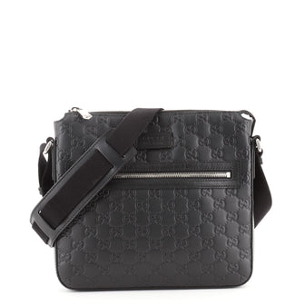 Gucci Signature Messenger Guccissima Leather
