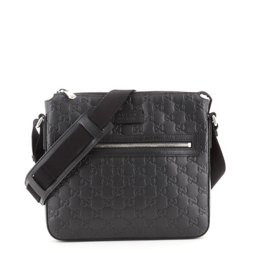 Gucci Signature Messenger Guccissima Leather