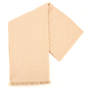 Hermes Logo Seal Scarf Cashmere
