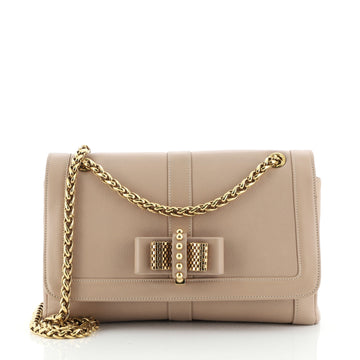 Christian Louboutin Sweet Charity Shoulder Bag Leather Small
