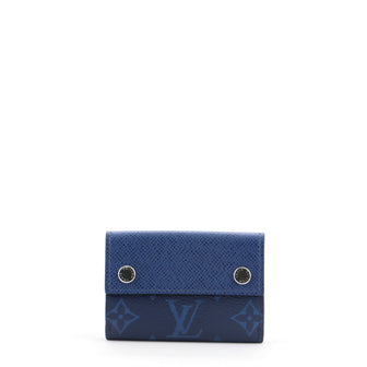 Louis Vuitton Discovery Wallet Monogram Taigarama Compact